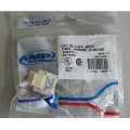 Ftp Schild 8P8C 3m Keystone Jack cat5e rj45 Klinke, Keystone Jack cat.6a Modular mit Staubverschluss